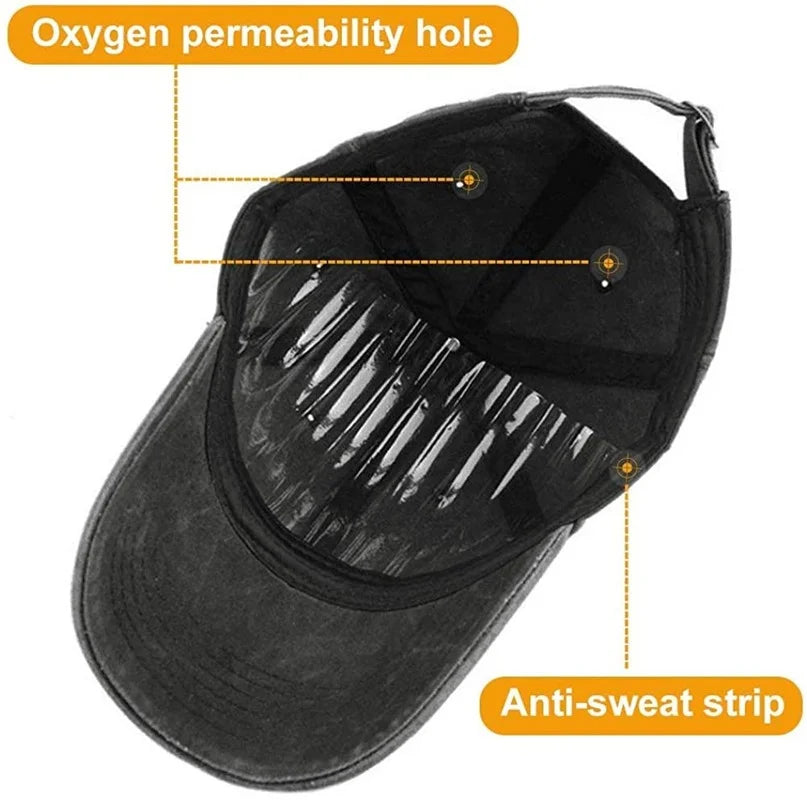 Bigfoot is Real and He Tried to Eat My Ass Baseball Cap Unisex Vintage Trucker Hat Adjustable Cowboy Hats for Mens Womens