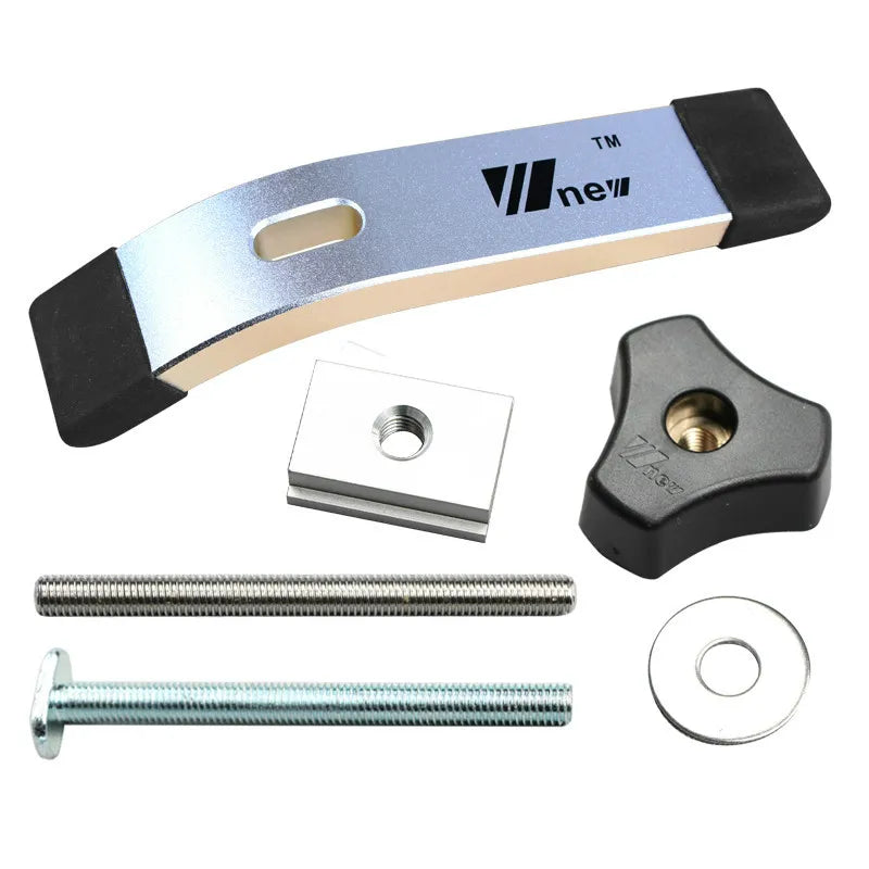T track Aluminium Woodworking Slot Miter Track Jig Fixture for Router Table Bandsaws DIY Tool Length 300/400/500/600/800MM