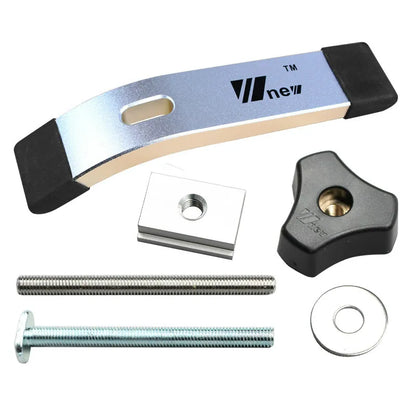 T track Aluminium Woodworking Slot Miter Track Jig Fixture for Router Table Bandsaws DIY Tool Length 300/400/500/600/800MM