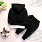 Neuer Frühling Herbst Baby Freizeit Trainingsanzug Kinder Jungen Mädchen Hoodies Hosen 2tlg/Sets Kinder Baumwollkleidung Säugling Mode Sportbekleidung