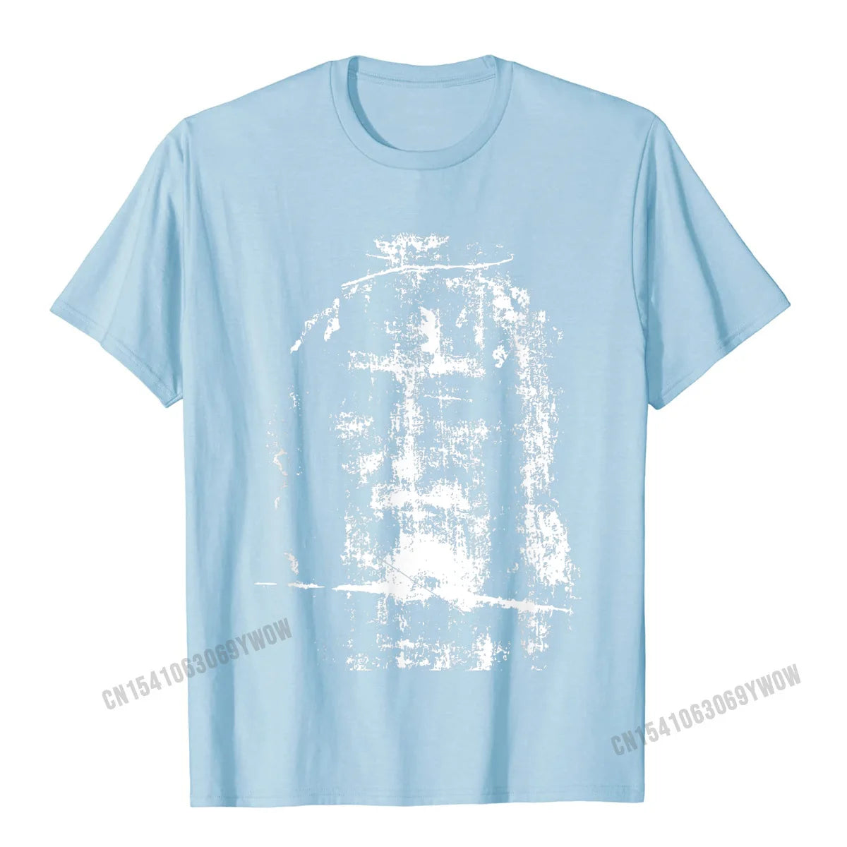 Grabtuch Von Turin Jesus Christus Gesicht T-Shirt Hemden Herren Freizeit T-Shirts Für Männer Lustige Baumwolle Custom T-Shirts