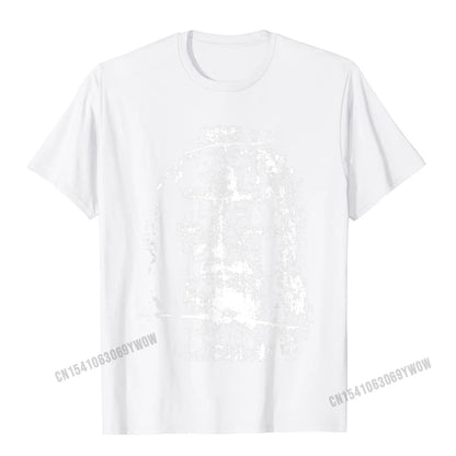 Grabtuch Von Turin Jesus Christus Gesicht T-Shirt Hemden Herren Freizeit T-Shirts Für Männer Lustige Baumwolle Custom T-Shirts