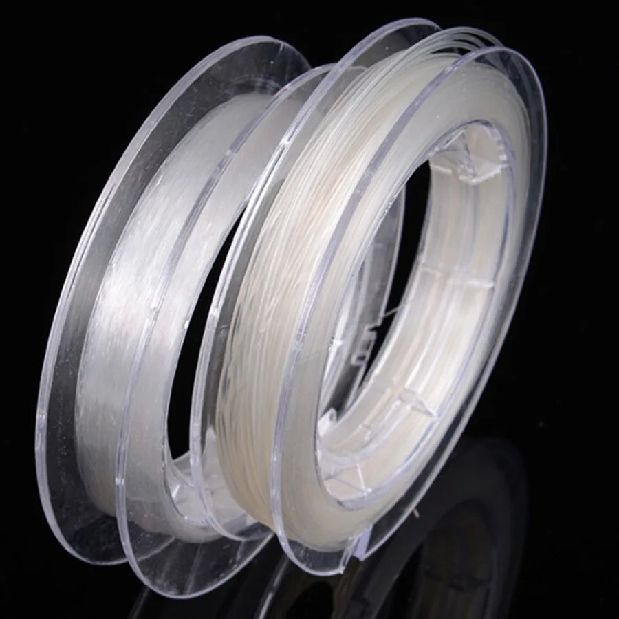 Mavllos Full Sink Fluorocarbon Angelschnur 50m 100m 100% Monofilament Karpfenschnur Vorfach Japanische Kohlefaserschnur