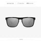 Fashion Guy's Sun Glasses From KDEAM Polarized Sunglasses Men Classic Design All-Fit Mirror Sunglass With Brand Box CE
