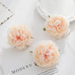 5 Stück Seidenpfingstrosen Kopf Wand Hochzeit Braut Accessoires Ausverkauf Geschenke Party Heim Dekor Weihnachtskranz Künstliche Rosen Blumen