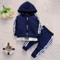 Neuer Frühling Herbst Baby Freizeit Trainingsanzug Kinder Jungen Mädchen Hoodies Hosen 2tlg/Sets Kinder Baumwollkleidung Säugling Mode Sportbekleidung