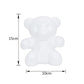 Polystyrene Styrofoam Foam Ball Rose Bear White Heart Craft For DIY Home Party Decoration Wedding Birthday Christmas Party Gift