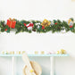 Weihnachten Kiefernzweig Taille Linie Wandaufkleber Wohnzimmer Fußleisten Dekoration Neujahr Tapete Home Decor Fußleisten Aufkleber