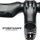 OG-EVKIN BS-004 T1000 Carbon MTB Bicycle Stem 6/17 Degree 31.8MM Carbon Road Bike Stem Positive and Negative Cycling Power Parts