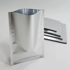1000 Stück kleine, dickere PE-Druckverschlussbeutel – komplett durchsichtige Ring-Kristall-Verpackungsbeutel, wiederverwendbare Pulver-Reißverschlusssäcke, Minibeutel