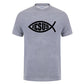 Jesus Fisch Christus bedrucktes T-Shirt für Männer und Frauen, christlicher Jesus-Glaube, inspirierende Mode-Marken-T-Shirts, T-Shirt Herren Kleidung