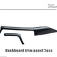Innenverkleidung aus ABS mit Carbonfaser-Muster für die Mittelkonsole, passend für BMW F30 F34 F32 F33 F36 Zubehör 2013-2018, Auto-Styling