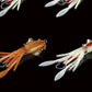 SUNMILE Angel-Gummiköder Tintenfisch 20g/60g/80g/100g/120g/150g Leuchtend/UV-Tintenfisch-Jig Angelköder für Meeresangeln Wobbler Köder
