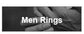 Vnox Einzigartiger Kreuz-Flachring für Herren, glänzender Edelstahl Christus Jesus Gebet Glaube Anel Bruderschaftsringe