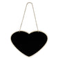 1Pc Mini Wooden Blackboard Chalkboard Single Sided DIY Message Board Home Door Wall Hanging Christmas Wedding Party Wood Plaque