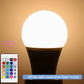 RGB Neon Light E27 Rainbow Lamp 220V LED Colorful Bulb With IR Remote Control 20W 25W Bombillas LED Christmas Holiday Decoration