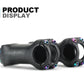 OG-EVKIN BS-004 T1000 Carbon MTB Bicycle Stem 6/17 Degree 31.8MM Carbon Road Bike Stem Positive and Negative Cycling Power Parts