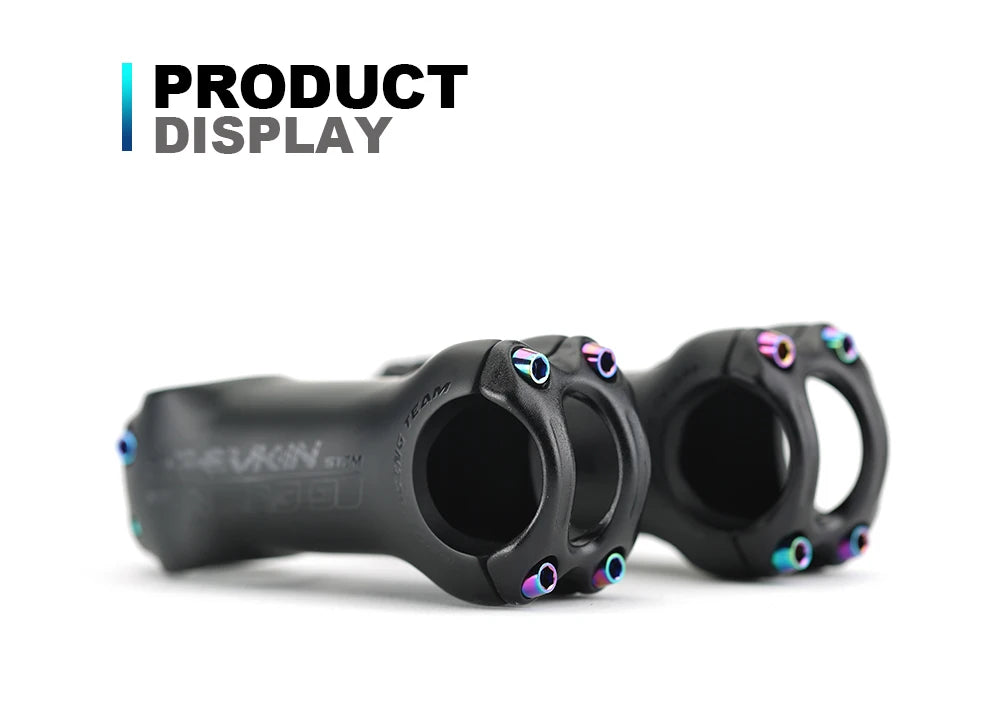 OG-EVKIN BS-004 T1000 Carbon MTB Bicycle Stem 6/17 Degree 31.8MM Carbon Road Bike Stem Positive and Negative Cycling Power Parts