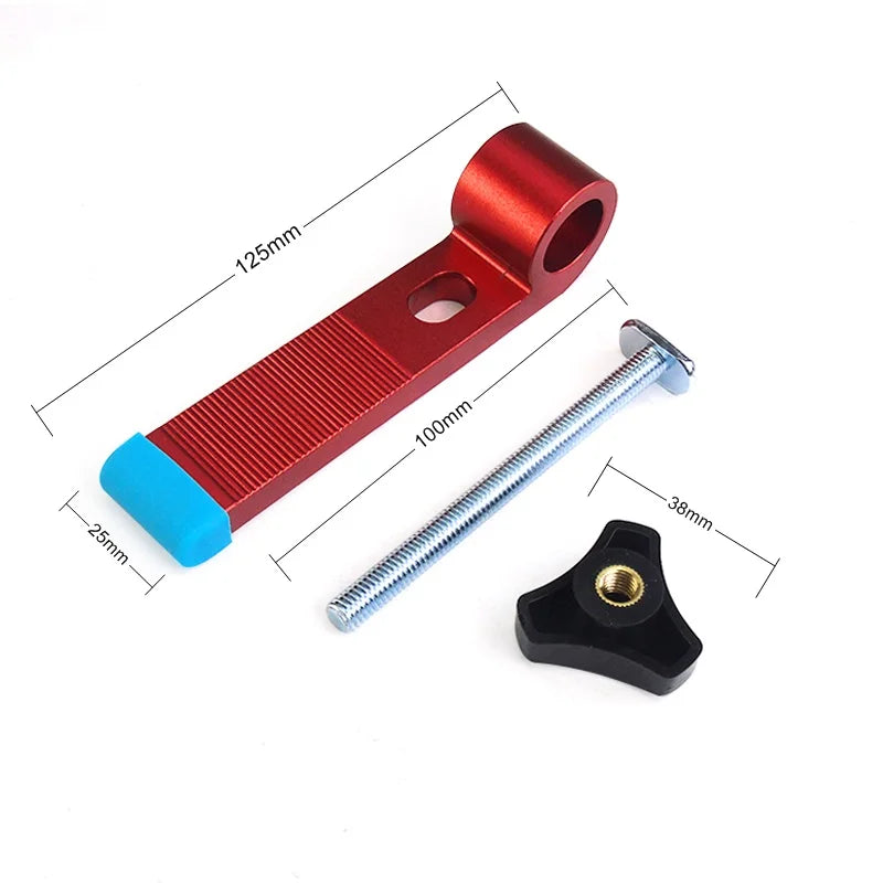 T track Aluminium Woodworking Slot Miter Track Jig Fixture for Router Table Bandsaws DIY Tool Length 300/400/500/600/800MM