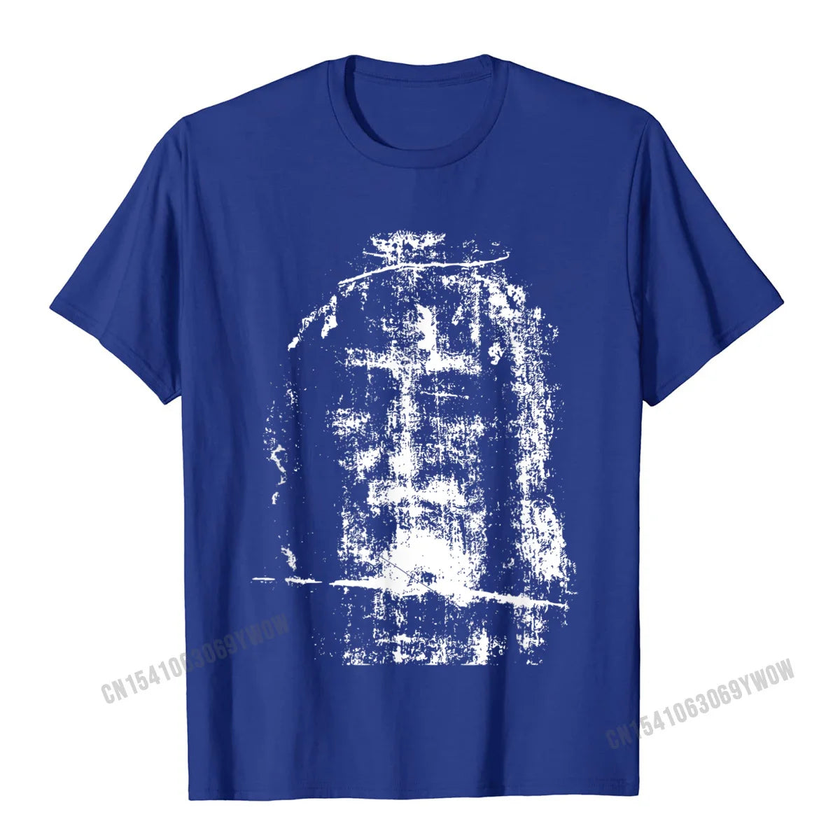 Grabtuch Von Turin Jesus Christus Gesicht T-Shirt Hemden Herren Freizeit T-Shirts Für Männer Lustige Baumwolle Custom T-Shirts