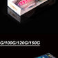 SUNMILE Angel-Gummiköder Tintenfisch 20g/60g/80g/100g/120g/150g Leuchtend/UV-Tintenfisch-Jig Angelköder für Meeresangeln Wobbler Köder