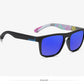 Fashion Guy's Sun Glasses From KDEAM Polarized Sunglasses Men Classic Design All-Fit Mirror Sunglass With Brand Box CE