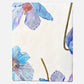 Gift Wrap:  Himalayan Blue Poppies on Ecru