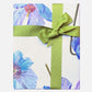 Gift Wrap:  Himalayan Blue Poppies on Ecru