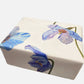 Gift Wrap:  Himalayan Blue Poppies on Ecru