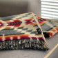 Secoya Throw Blanket - Campfire Ash