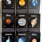 Solar System Planet Enamel Pin Set of 9