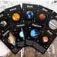 Solar System Planet Enamel Pin Set of 9