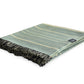 Equinoccio Throw Blanket - Mint / Natural