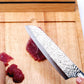 Embossed Hammered Blades 3 Piece Knife Set