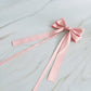 Double Bow Long Hair Clip Set of 3