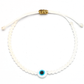 Evil Eye Braided Bead Bracelet
