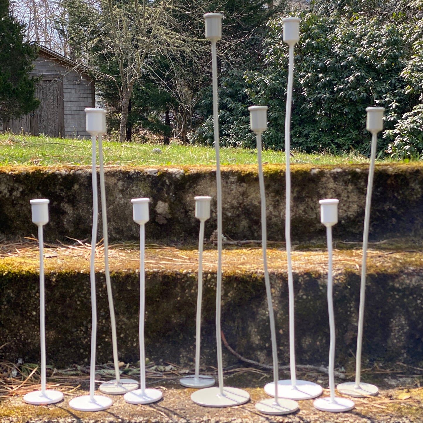 CANDLESTICK - ROUND - 3 sizes