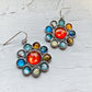 Solar System Halo Dangle Earrings