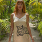 Vela Silk Dress in Lounging Jaguar