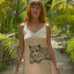 Vela Silk Dress in Lounging Jaguar
