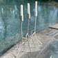 CANDLESTICK - THIN METAL - 3 sizes