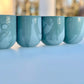 MUG - SUM MONO - RAW - set of 4