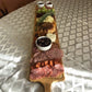 Bamboo Charcuterie Board With Handle 39.4" inch X 7.9" inch | 100 X 20 Cm