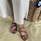 Gumbet Sandal - Brown