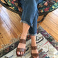A Lup Sandal - Brown