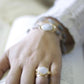 Torrey Ring with Moonstone