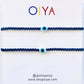 Braided Bead Bracelet Set