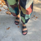 A Lup Sandal - Dark Brown