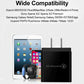 USB Wall Charger Plug Block Cube 4 Port  Portable Quick Charger