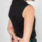 Cantaloupe Coral Victoria Crop Top